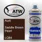 Preview: Audi, Saddle Brown Pearl, LQ84: 400ml Sprühdose, von ATW Autoteile West.